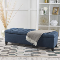 60 inch deals upholstered storage bench